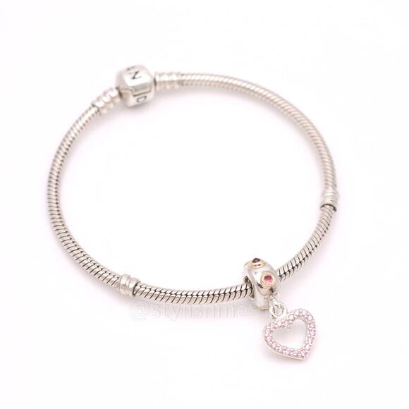 RARE Authentic PANDORA Be My Valentine Dangle - 790590RHL - Picture 6 of 13